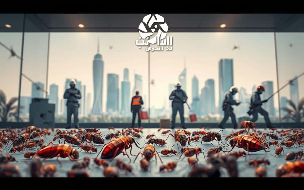 مكافحة حشرات الصفا بجدة